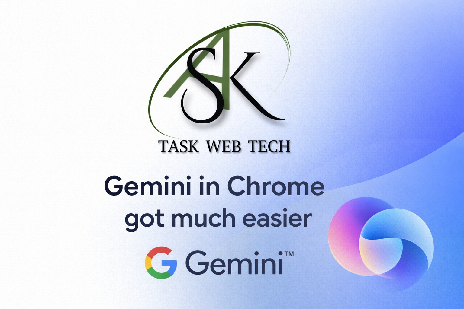 Gemini AI in Chrome made easy