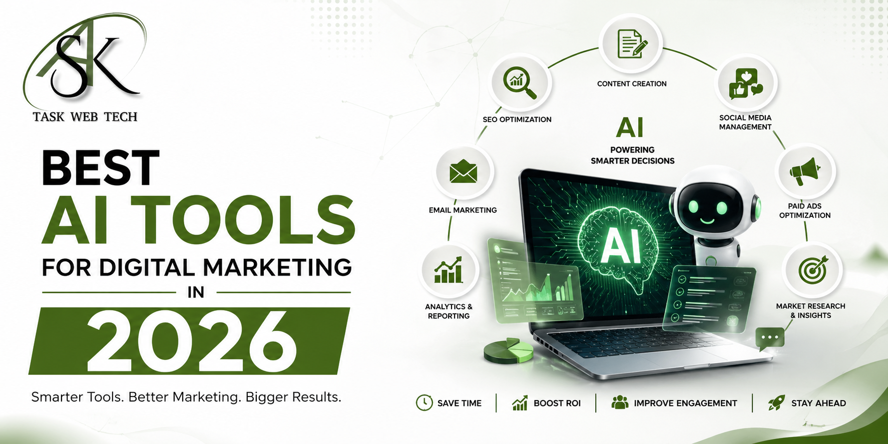 Best AI Tools for Digital Marketing