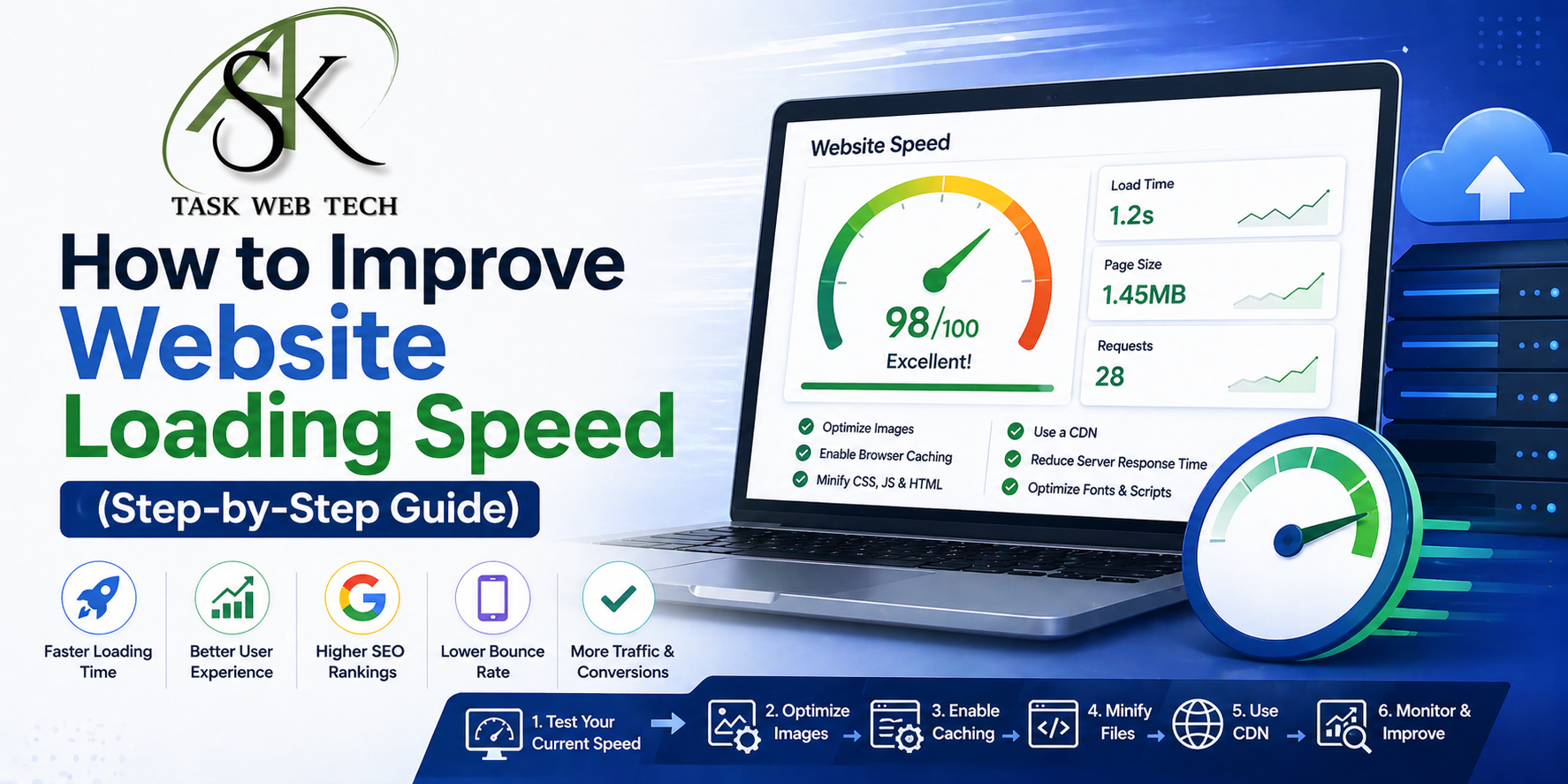 website loading speed